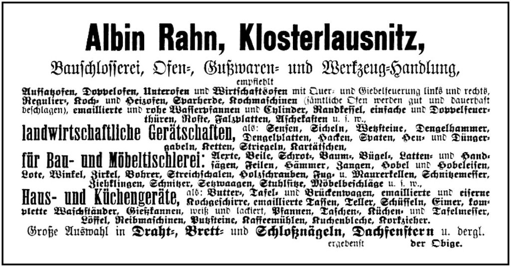 1891-05-16 Kl Albin Rahn